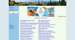 Desktop Screenshot of infocenter.sk